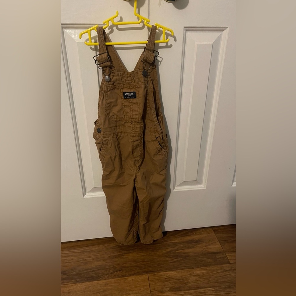 3t boys Oshkosh overalls